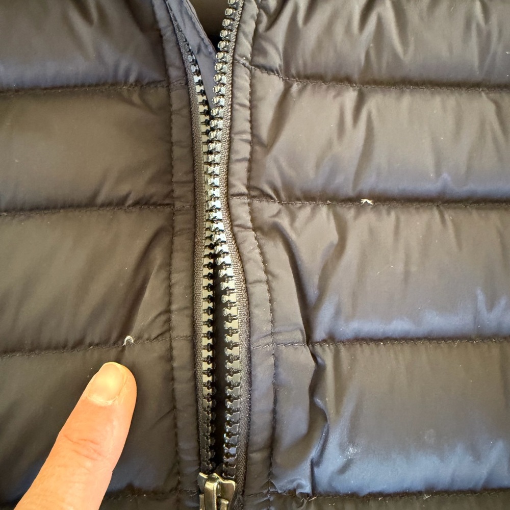 The North Face Charcoal Quilted Jacket - Picture 3 of 4